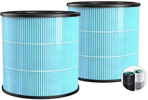 Airtok H13 HEPA Filter Replacement, High-Efficiency Activated Carbon, Suitable For The AP0601 Air Purifier, Removes Pollens, Dust, Pet Dander & Other Allergens