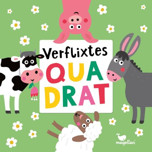 Magellan Verflixtes Quadrat - Bauernhoftiere