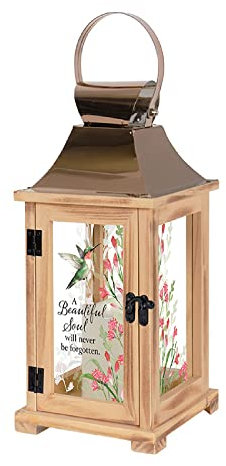 Carson Home Accents Schöne Seelenlaterne, 34 cm hoch