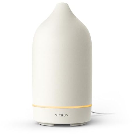 Vitruvi Stein-Diffusor (weiß)