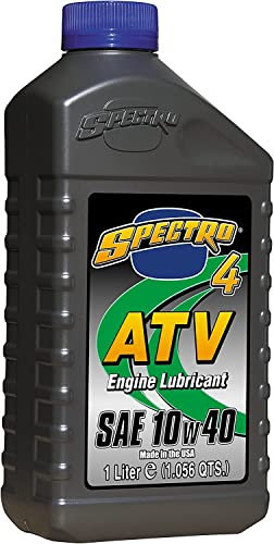Spectro Performance Oils 4 ATV Quad Motorschmiermittel - Motoröl 10W40 1 liter