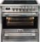 Kaiser Induktions-Standherd HC 93691 IR, Elektro Standherd 90 cm/Kaiser Empire mit Induktionskochfeld /5 Kochzonen/8 Multifunktions-Elektro-Backofen/Selbstreinigung/115 L