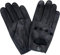 M&H Since 1978 Driving Gloves for Men - Mens Leather Car Gloves, Black, Large