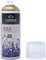 Flowerbox Oasis Aqua Colour Spray de peinture métallisé doré 400 ml Laque satinée pour l'extérieur et l'intérieur
