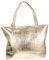 HAPINARY Große Kapazität Damen Handtasche Schultertasche Fashion Tote Bag Aus Kunstledergold für Schule Arbeit Einkaufen Elegante Cord Tasche mit Ausreichend Platz für Alle Essentials