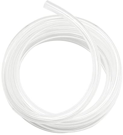 Dcizlont Clear Plastic Tubing, 10mm x 13mm, 5M, PVC Tube Hose Water Pipe, Also for Oil and Air, Food Grade