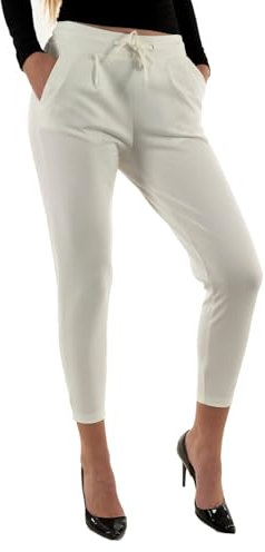 Ichi IHKATE PA PA - Damen Hose Jogger Pants - 20104757, Größe:XL, Farbe:Cloud Dancer (114201)
