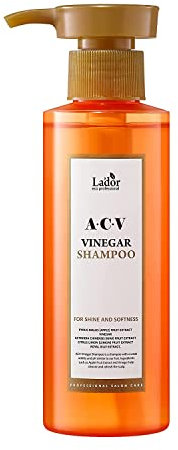 LA'DOR ACV Vinegar Shampoo 150 ml Glanz Weiches Haar Schwache Säure Reichhaltige Nährstoffe Geschädigtes Haar Spendet Feuchtigkeit für Tiefe Feuchtigkeitsversorgung