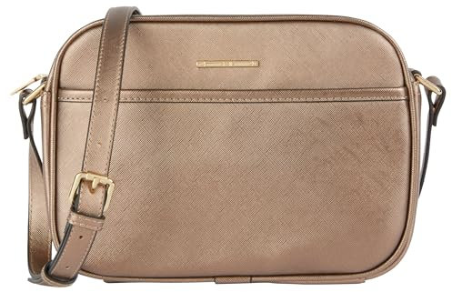 Geox Women's D CELESTYE A Bag, LT Bronze
