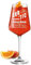 polar-effekt Leonardo Puccini Aperol Spritz Glas 560 ml mit Gravur Frauen - Trinkglas mit Namen veredelt - das Elegante Geburtstagsgeschenk - für Aperitif, Wein und Sangria