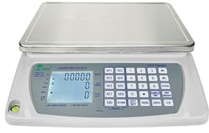 Tree LCTx 110 Large Counting Scale, 110 X 0.002 lbs Precision Weighing Warehouse Industrial Commercial Manufacturing Counting Instrument