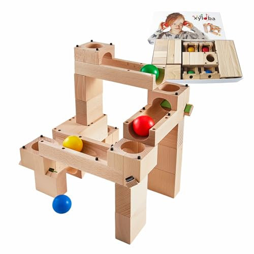 Xyloba Kugelbahn Junior Maxi, 25 Teile