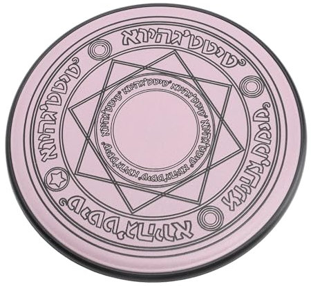 Chargeur sans Fil Rapide 20 W, Chargeur sans Fil Magic Array avec Effet de Lumière Respiratoire, Style de Bureau Rose Sakura, compatibilité Puissante pour Téléphones, Tablettes,