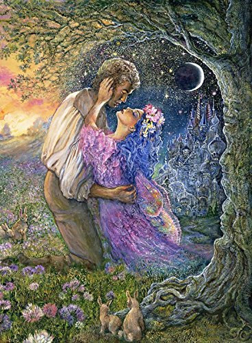Puzzle 2000 Teile - Josephine Wall - Love Between Dimensions