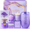 TELANKS Lustige Personalisierte Geschenke für Frauen, Beste Freundin Geschenke, Weinbecher to go Geschenkeset für Freundin, Schwester, Ehefrau, Mama