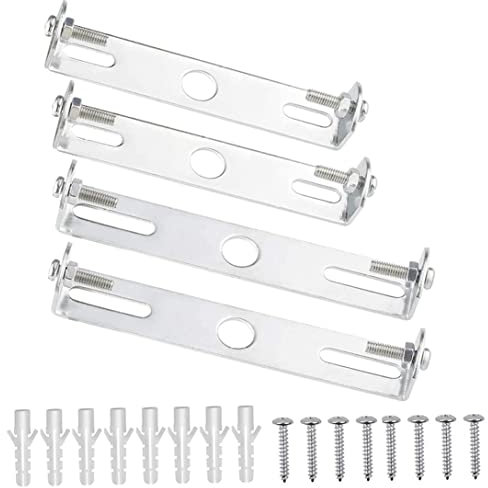 Ceiling Plate Bracket Lighting Fixture Bracket Chandelier Suspension Plate Earthed with Screws for Home Office Ceiling Light 20PCS