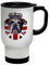 Shopagift Union Jack British Bulldog Travel Mug Pet Dog Royal King Crown Stainless Steel 14oz Cup
