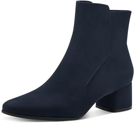 MARCO TOZZI Stivaletti Donna 2-25364-43, Numero:37 EU, Colore:Blu