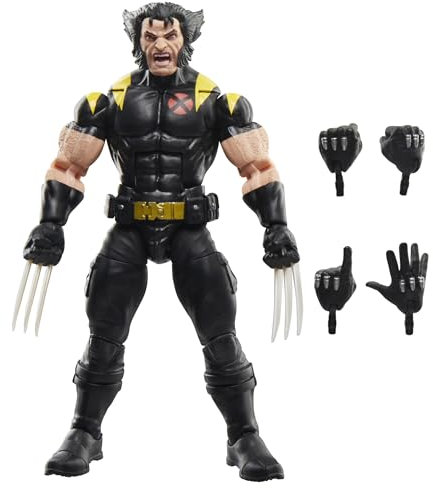 Marvel Legends Series Wolverine Action-Figur zu den Comics