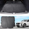 ECOZEN für Volvo XC60 2018-2025 Kofferraummatte rutschfeste Gummimatte Faltbare Kofferraummatte TPE Material 3D Volvo Auto XC60 Zubehör 2018-2025（Faltmodell）