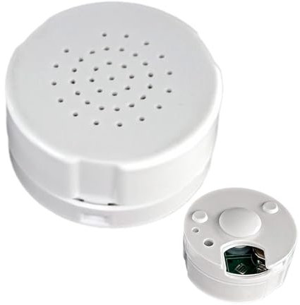 Grabadora de voz para animales de peluche, caja de sonido de voz grabable de 30 segundos, grabadora de sonido de botón de poliuretano, cajas de grabación de botones de presión, graba mensajes