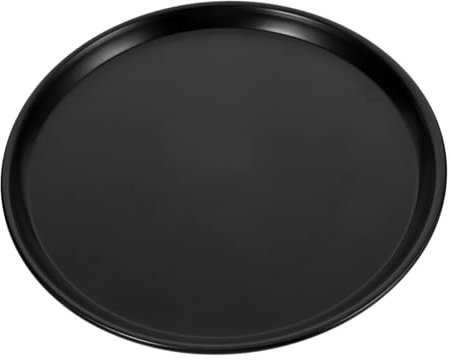PRETYZOOM Runde Antihaftbeschichtete Ofen-pizzapfanne Vielseitiges Backblech Für Pizza Kuchen Gefrorenes Aufwärmen Geeignet Für Mikrowelle Und Sowie Haushaltsküche