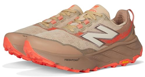 New Balance Women's Fresh Foam X Hierro V9 Trail Running Shoes, Brown, 7.5