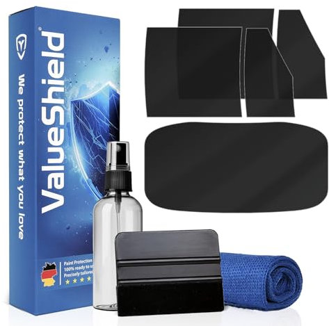 ValueShield Window Tint for BMW X1 U11 2022-2028 (5-Door, Compact SUV): Perfect Fit Sun Protection Film with ABG for Rear Side Windows and Rear Window, Privacy Screen, 75% Blackout