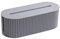 shengyi Cable Tidy Box Desktop Cord Organizer Large Capacity Cord Safety Storage Box with Lid Surge Protectors for Hiding Messy Cables Extension Lead (Graphite Grey) 330x130x110mm