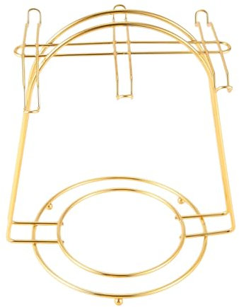 Asuinxurr Nordic Living Cucina Piano Tavolo Caffè Tazza Porta 6 Tazze Supporto Metallo Tazze Supporto Rack Deflusso Organizzatore Rack