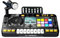 Fenteer Kinder DJ Mixer Spielzeug Turntable Spielzeug Interaktiver Bildungsmischer Kinder Kinder DJ Controller für Vorschulgeschenk Geburtstag Outdoor Outdoor
