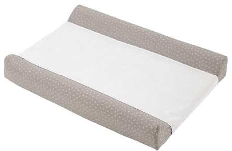Cambrass - cambiador bebe para comoda bañera - adaptador rígido de cómoda bañera para cambiar al bebé - cambiador desenfundable para mueble bañera -50x70x9 Cm Abete Beige