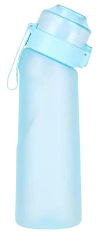 Générique Air Gourde Up Bouteille 650ML Avec 7 sul Saveur Gout Pods, Air Bouteille Up d'eau Parfumée Tritan Sans BPA Avec Paille 0 Sucres et Tasse d'eau (8)