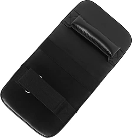 Blockierpad für Basketballübungen, Trainingsgerät für Junge Mädchen Schwarz | PVC PU Leder Pearl Cotton, Sporttraining für Kids, Visuelle Wahrnehmung, Agilität und Balance