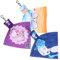 SAFIGLE 3pcs Microfiber Eyeglass Cleaning Cloth Keychain Style Scratch Repair Lens Wipes for Glasses and Screens Home Travel