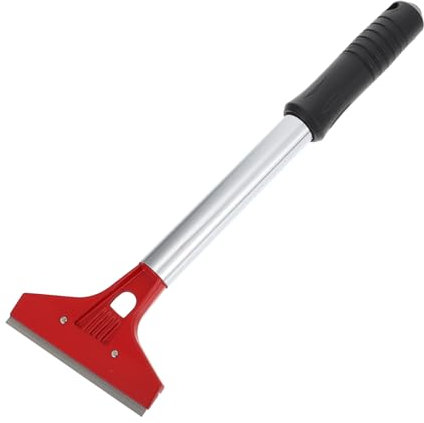 DIYEAH 1 Pz Raschietto di marmo pesante raschiatori separare carta da parati scrubber tergicristallo resistente detergente per colla per piastrelle ferro da stiro Colore Casuale