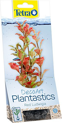 Tetra DecoArt Plantastics Red Ludwigia S