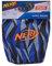 Nerf Elite Dart Beutel NER0151 Aufbewahrungsbeutel für bis zu 50 Nerf Darts aus hochwertigem Nylonmaterial im stylischen Nerf Elite Design, inklusive Clip zum befestigen