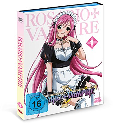 Rosario + Vampire - Staffel 1 - Vol.1 - [Blu-ray]