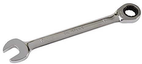 Silverline Fixed Head Ratchet Spanner 17mm | 783122