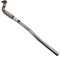 BESTPRICE 1x Abgasrohr Hosenrohr KOMPATIBEL MIT - OPEL ASTRA H (A04), ASTRA H Caravan (A04), ASTRA H TwinTop (A04), ZAFIRA/ZAFIRA FAMILY B (A05)