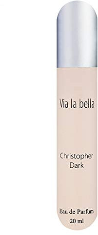 Christopher Dark Eau de Toilette fr Erwachsene, Unisex, 20 ml, Lotion, Parfum, Dunkelblau