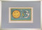 James Rizzi Wandbild, Pop Art, Rechteckig, Silber, Wohnzimmer, Gebürstet, Wandmontage, 22 x 5 cm