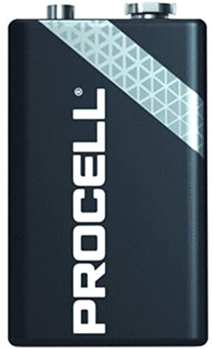 Procell Lot de 5 alcalines 9 V