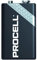 Procell Lot de 5 alcalines 9 V