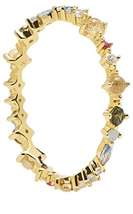 PDPAOLA - Papillon Ring - 925er Sterlingsilber 18k Vergoldung - Damenschmuck