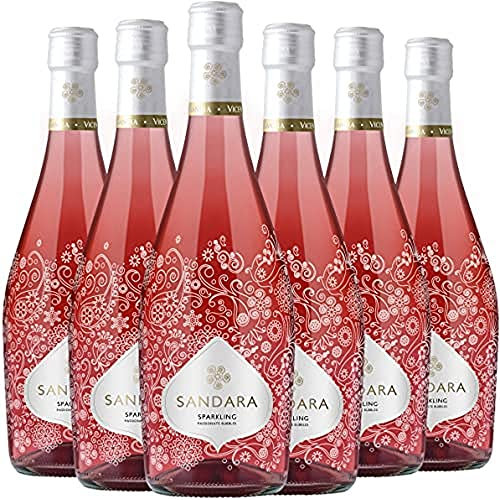 Sandara Rosado Espumoso, Paquete de 6 botellas x 750 ml
