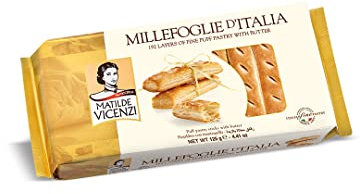 Matilda Vicenzi Millefoglie - Confezione da 2 pezzi (125 g ciascuna)