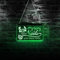 Eld 30cm*19cm Beauty Salon Neon Light Sign Nail Studio Shop Led Custom Logo Multi-Color Wall Decor Displays Open Advertisement Board Bedroom Light Signs