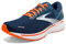 Brooks Herren Ghost 14 running shoes, Navy, 44 EU
